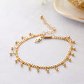 Dangling Dotted Anklet