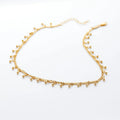 Dangling Dotted Chocker