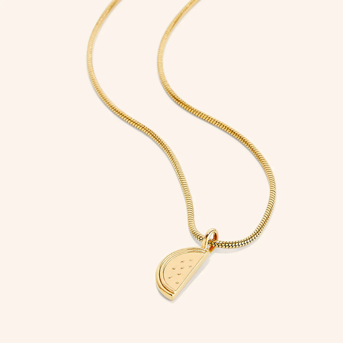 Palestine Watermelon Necklace