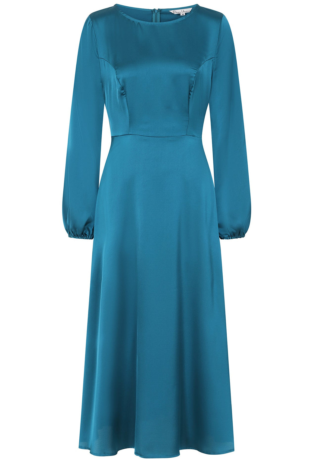 Amina Teal Dress