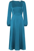 Amina Teal Dress