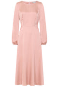 Amina Blush Pink Dress
