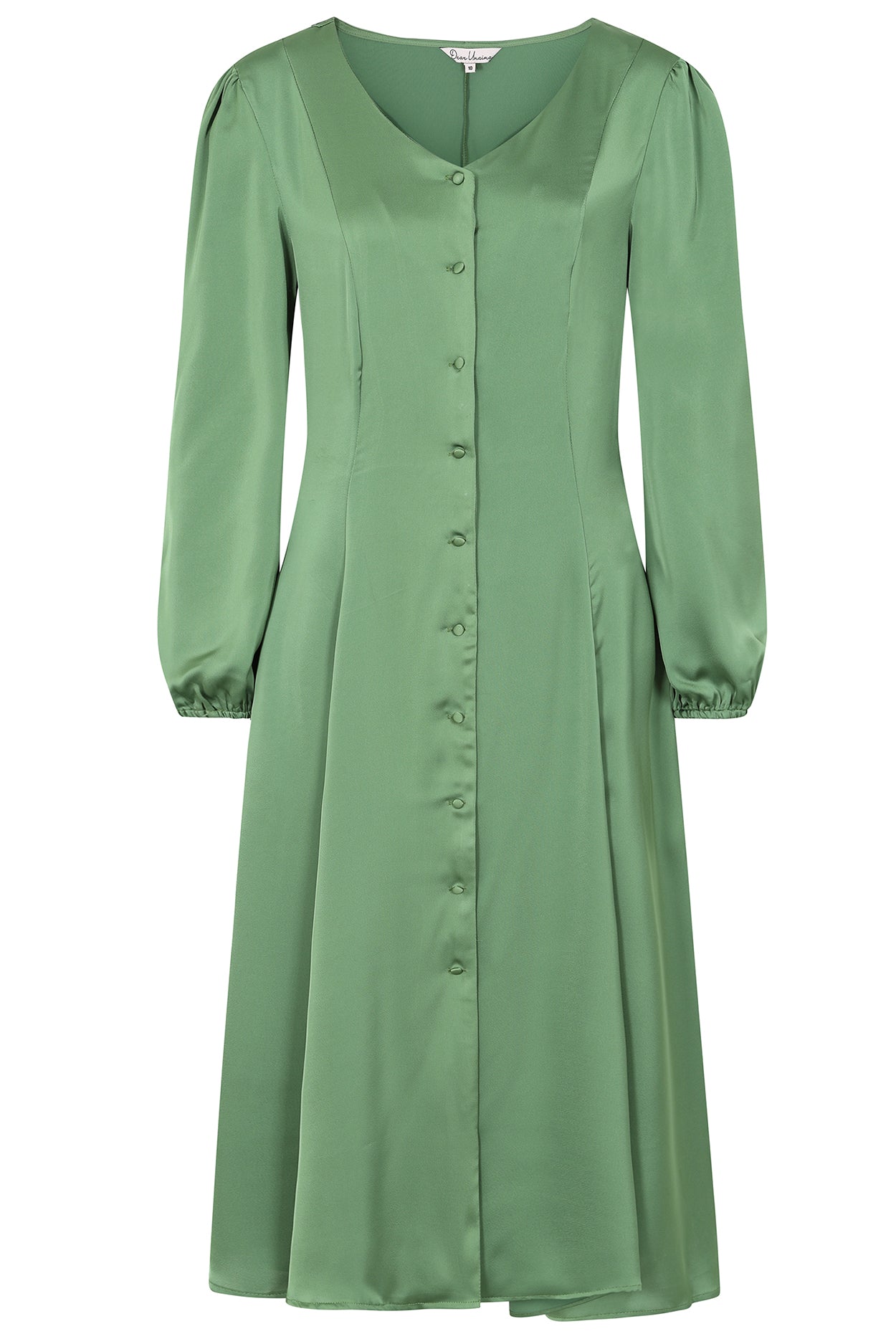 Anisah Green Dress