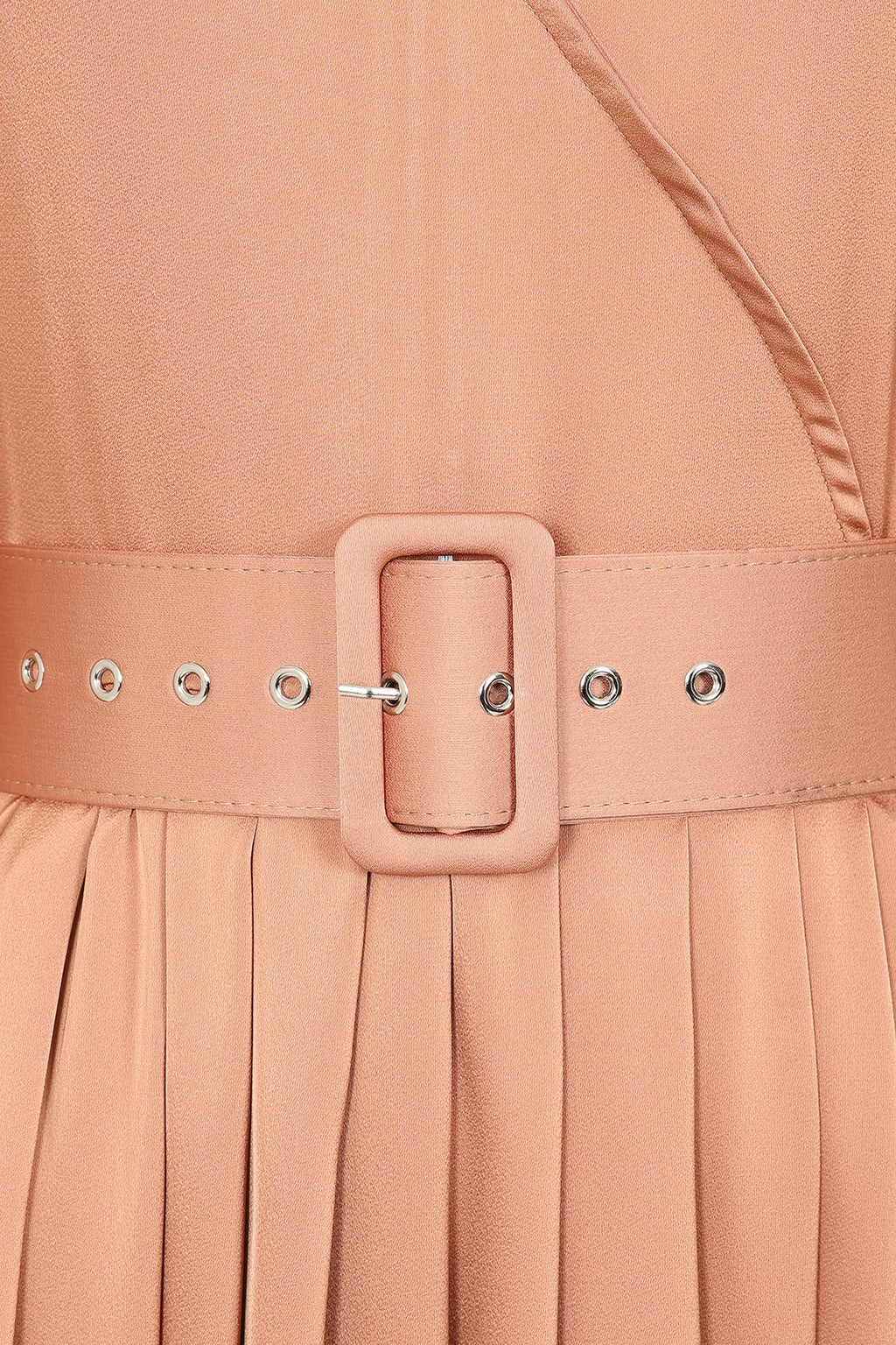 Halima Burnt Orange Dress