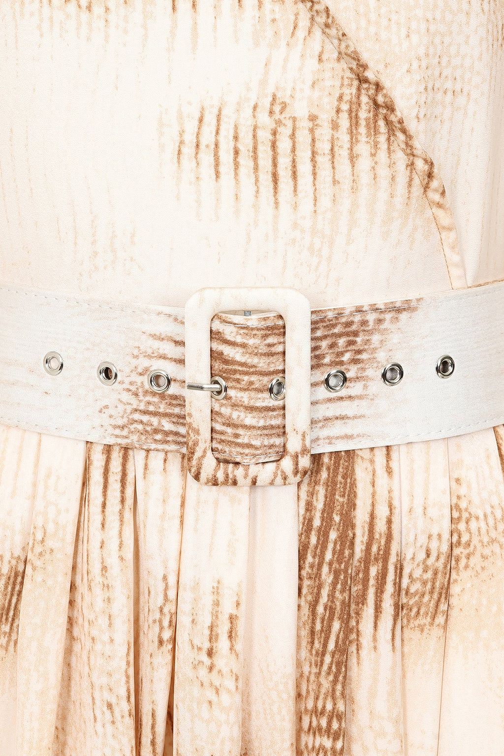 Halima Snake Skin Dress