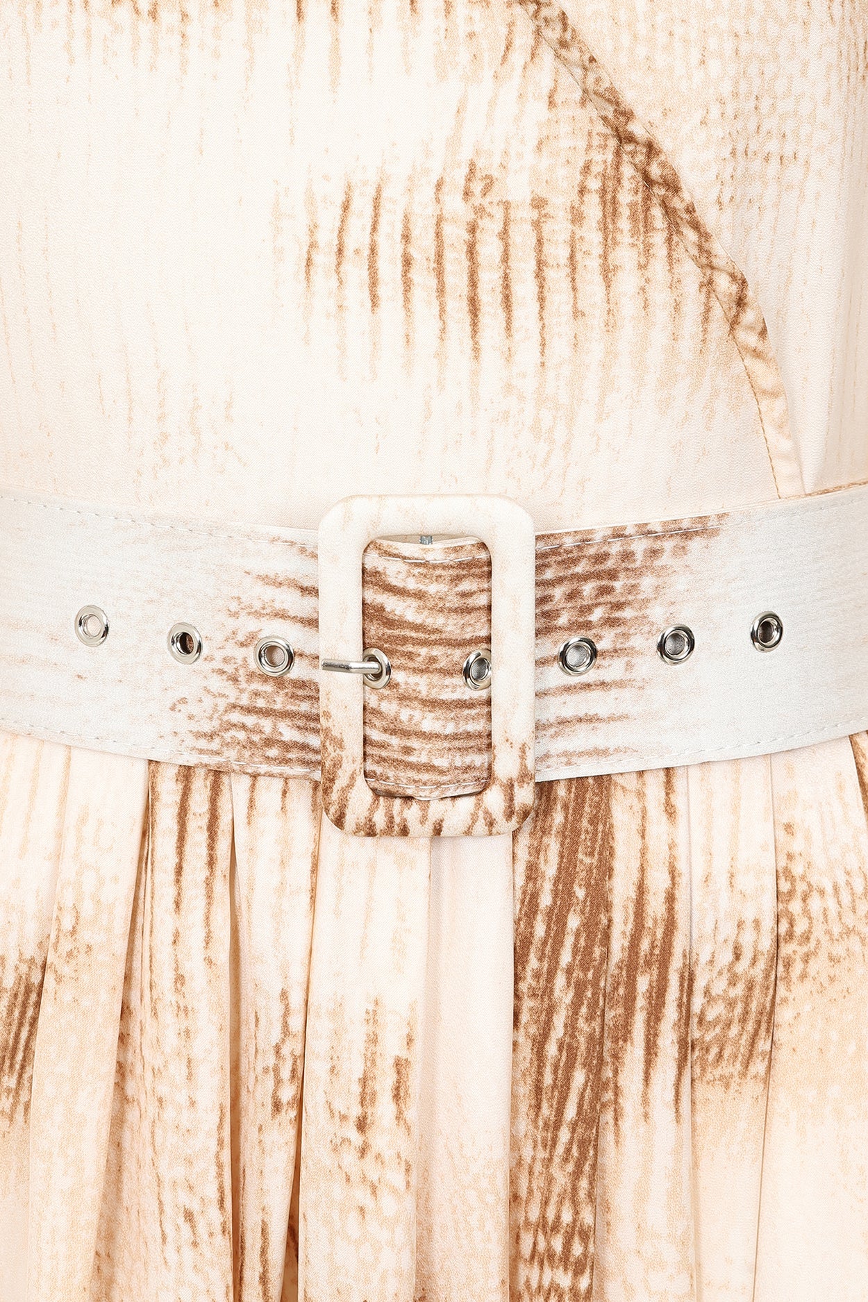 Halima Snake Skin Dress