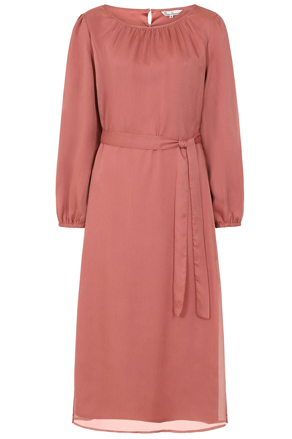 Humayra Chesnut Dress Dress