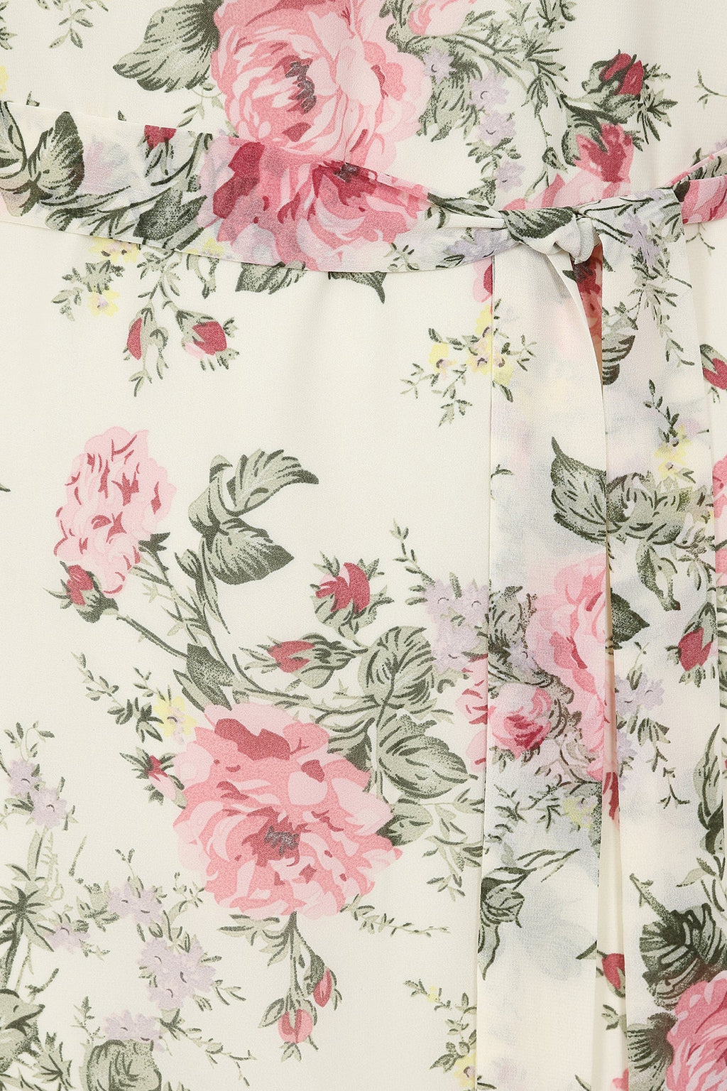 Humayra Cream Floral Dress