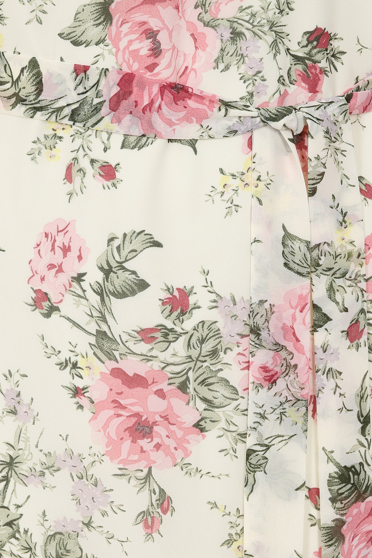 Humayra Cream Floral Dress