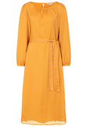 Humayra Mustard Dress