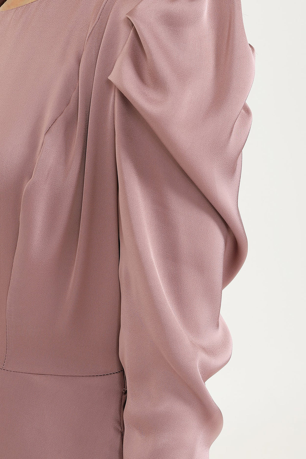 Tayyaba Muted Purple Dress