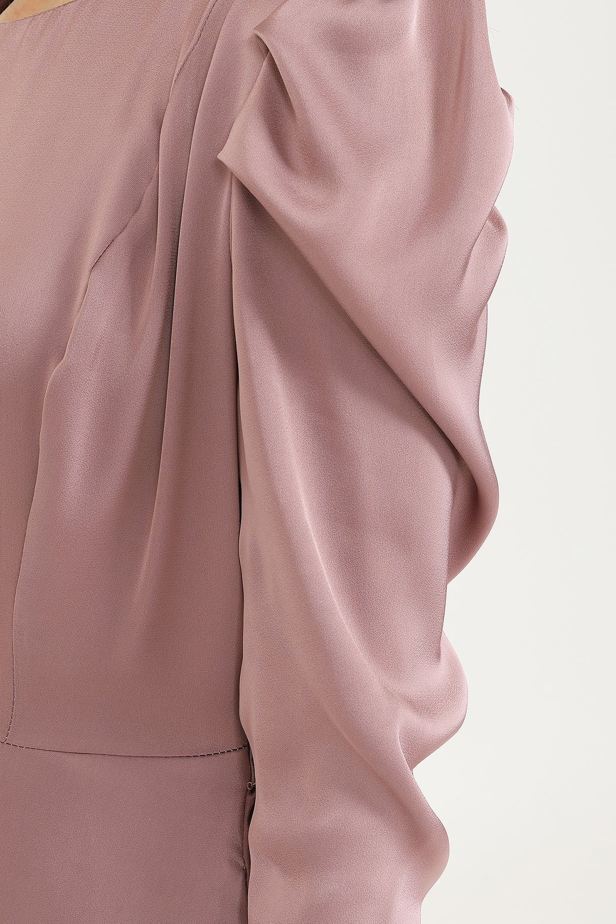 Tayyaba Muted Purple Dress