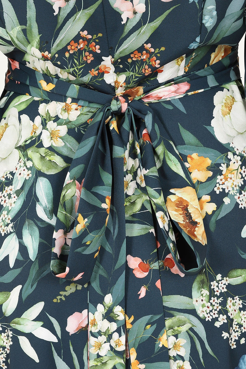 Tayyaba Midnight Bouquet Dress