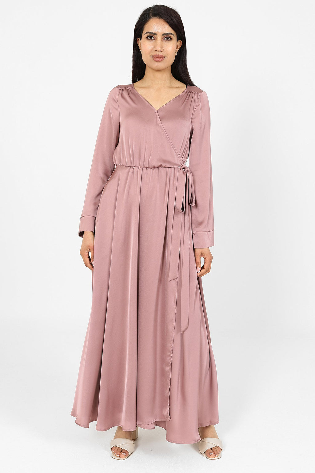 Samiyah Muted Purple Dress