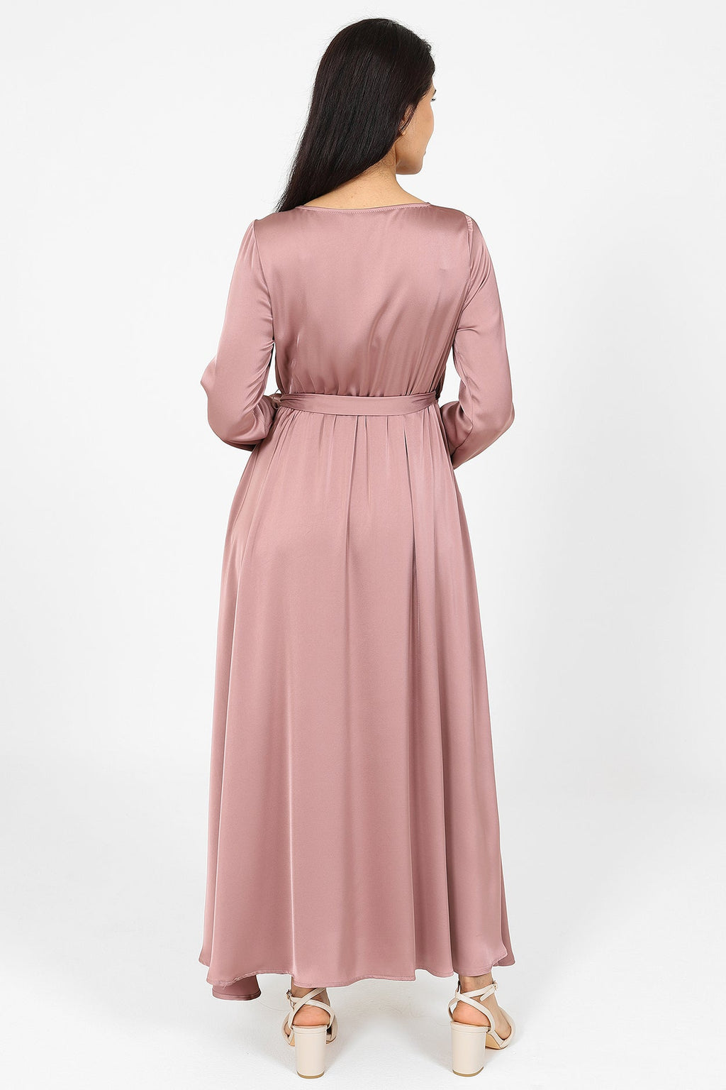 Samiyah Muted Purple Dress