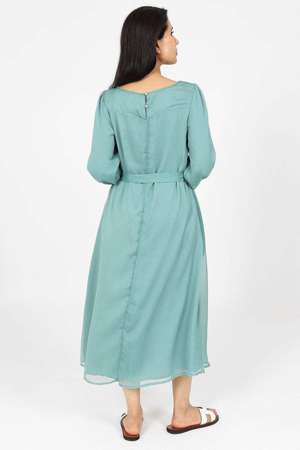 Humayra Seafoam Dress