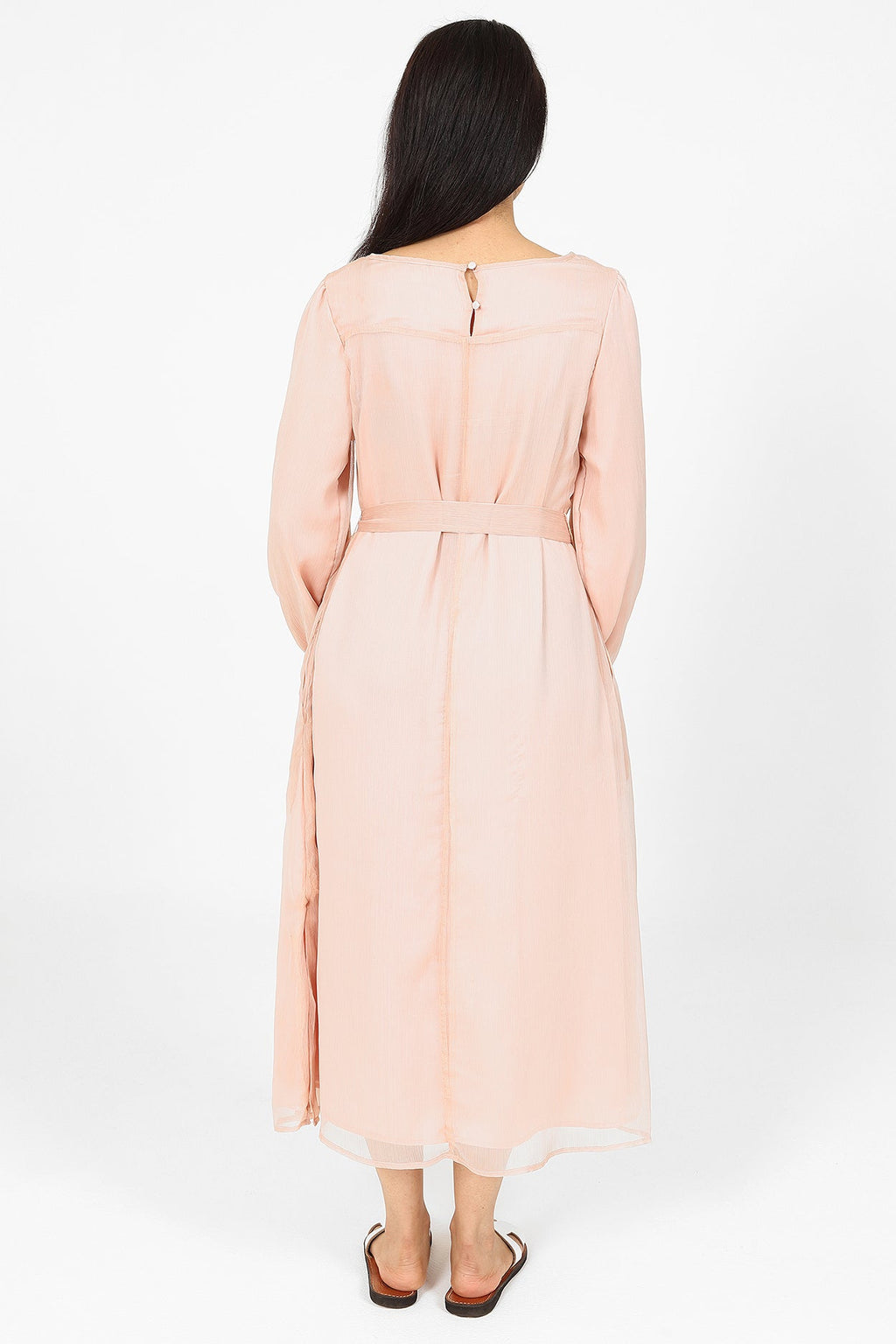 Humayra Light Pink Dress