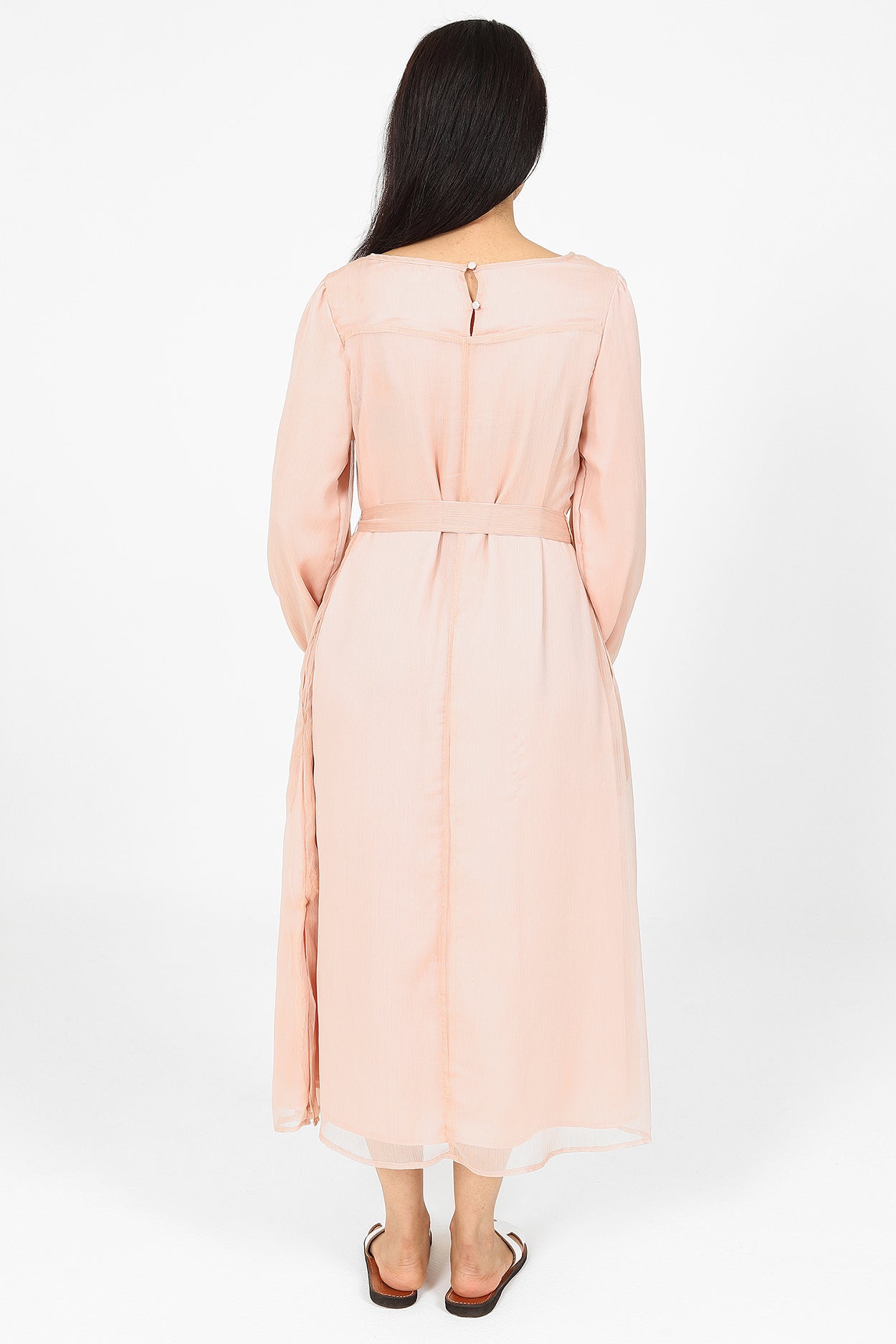 Humayra Light Pink Dress