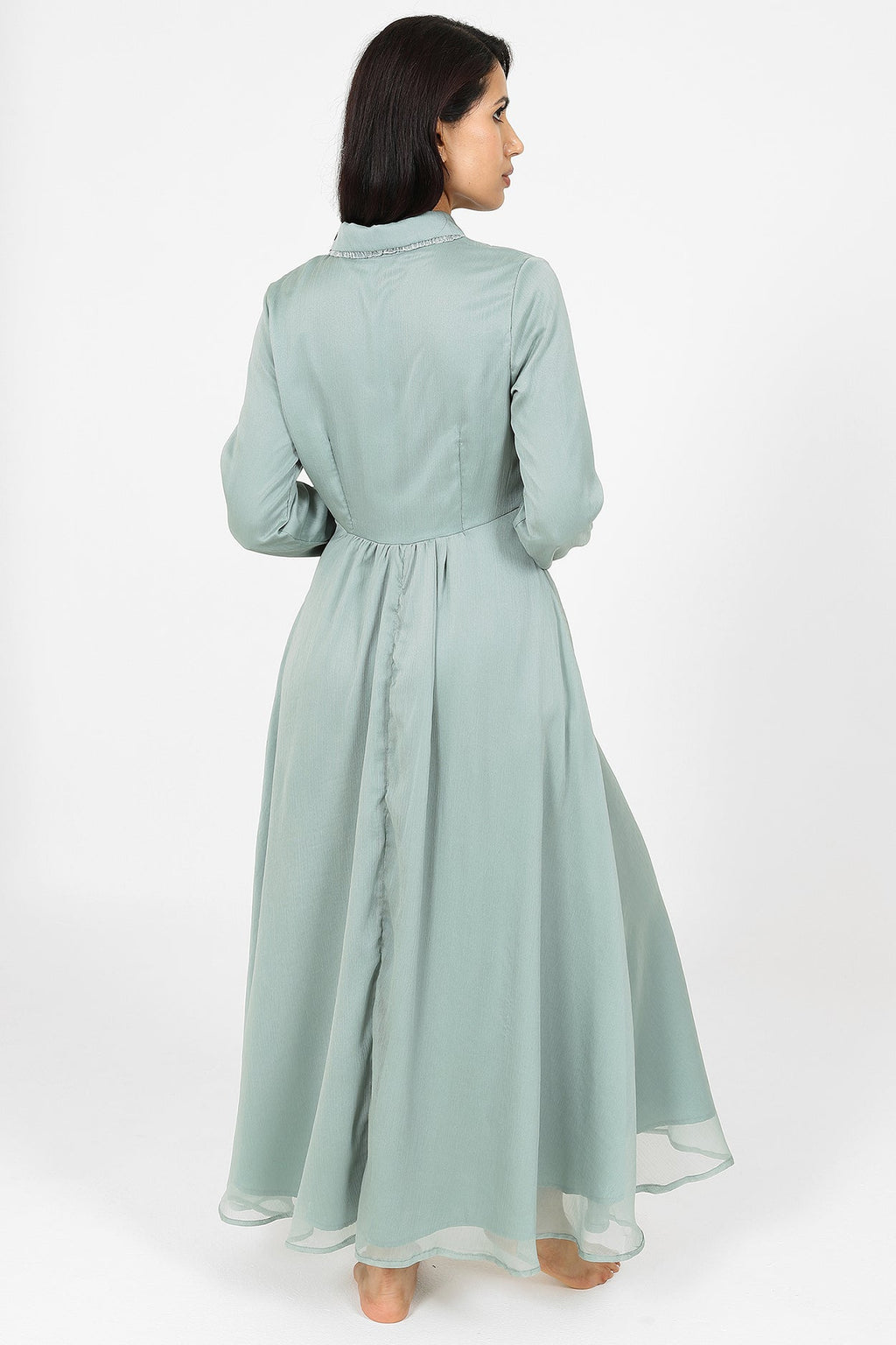 Maidah Seafoam Dress