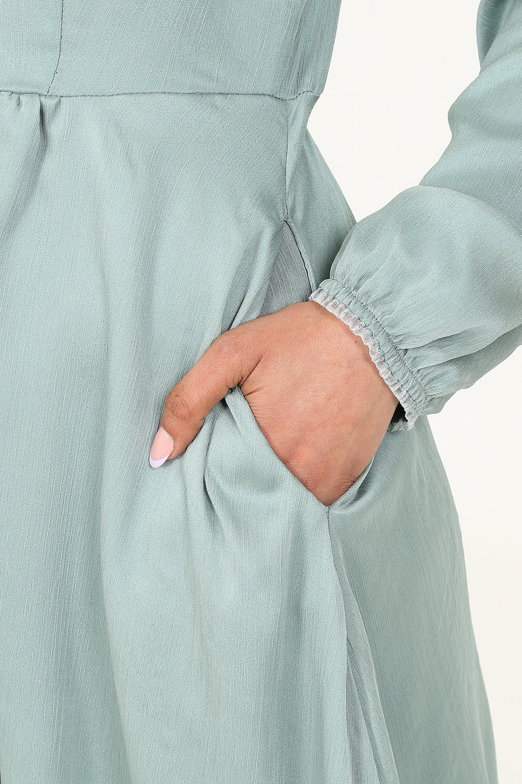 Maidah Seafoam Dress