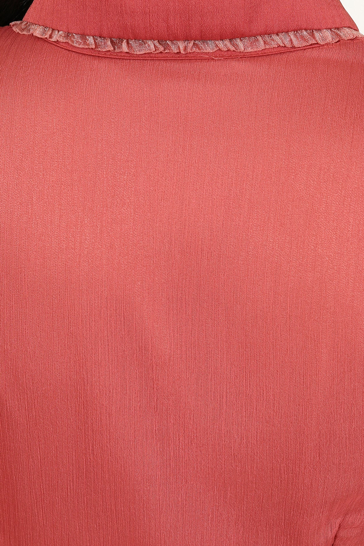 Maidah Crimson Red Dress