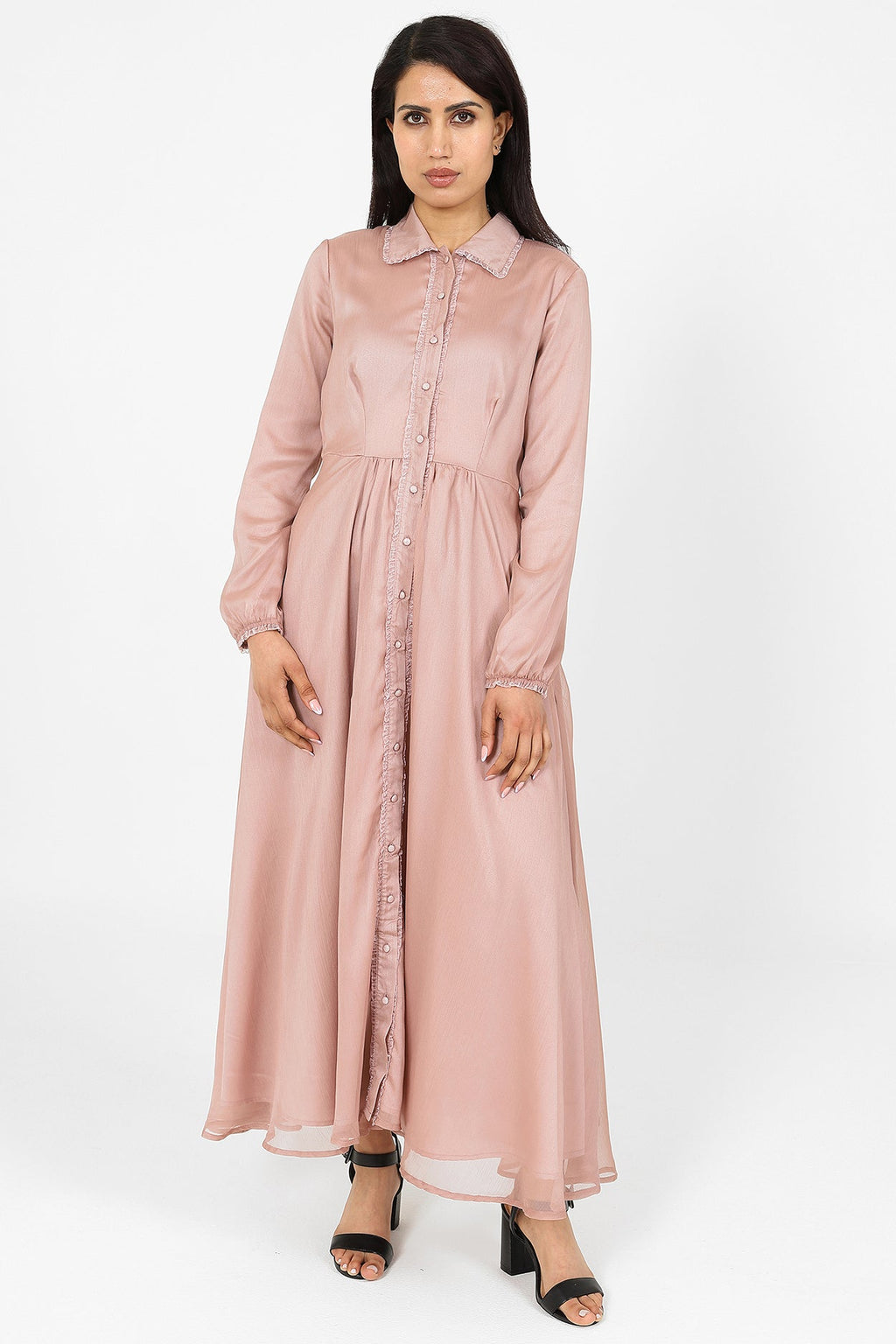 Maidah Light Pink Dress