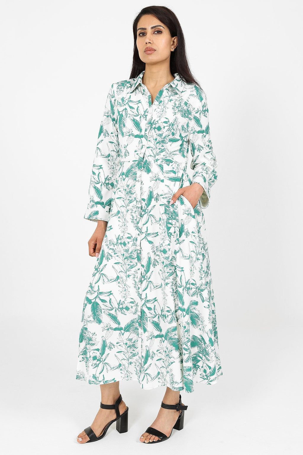 Maryam Floral Dress