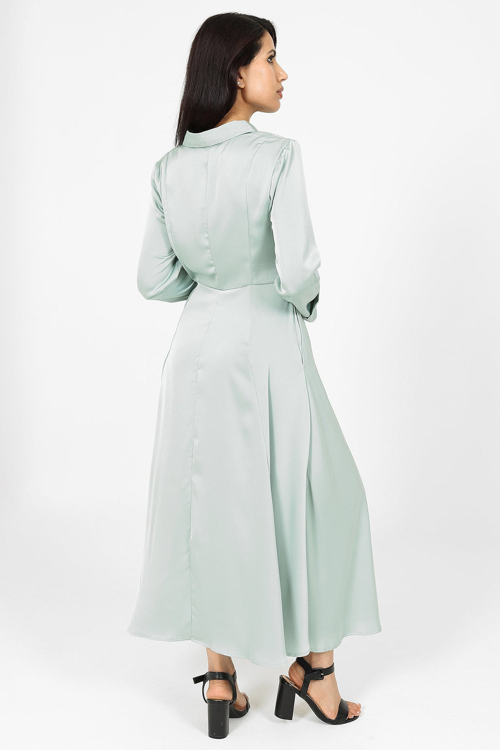 Maryam Seafoam Dress
