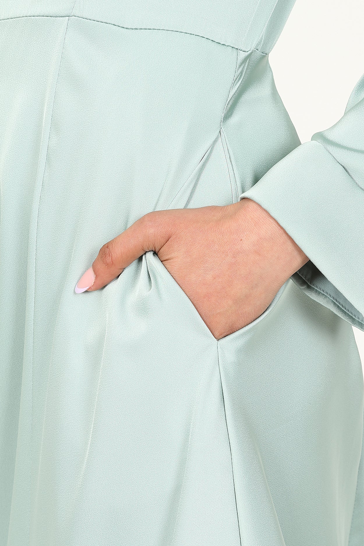 Maryam Seafoam Dress