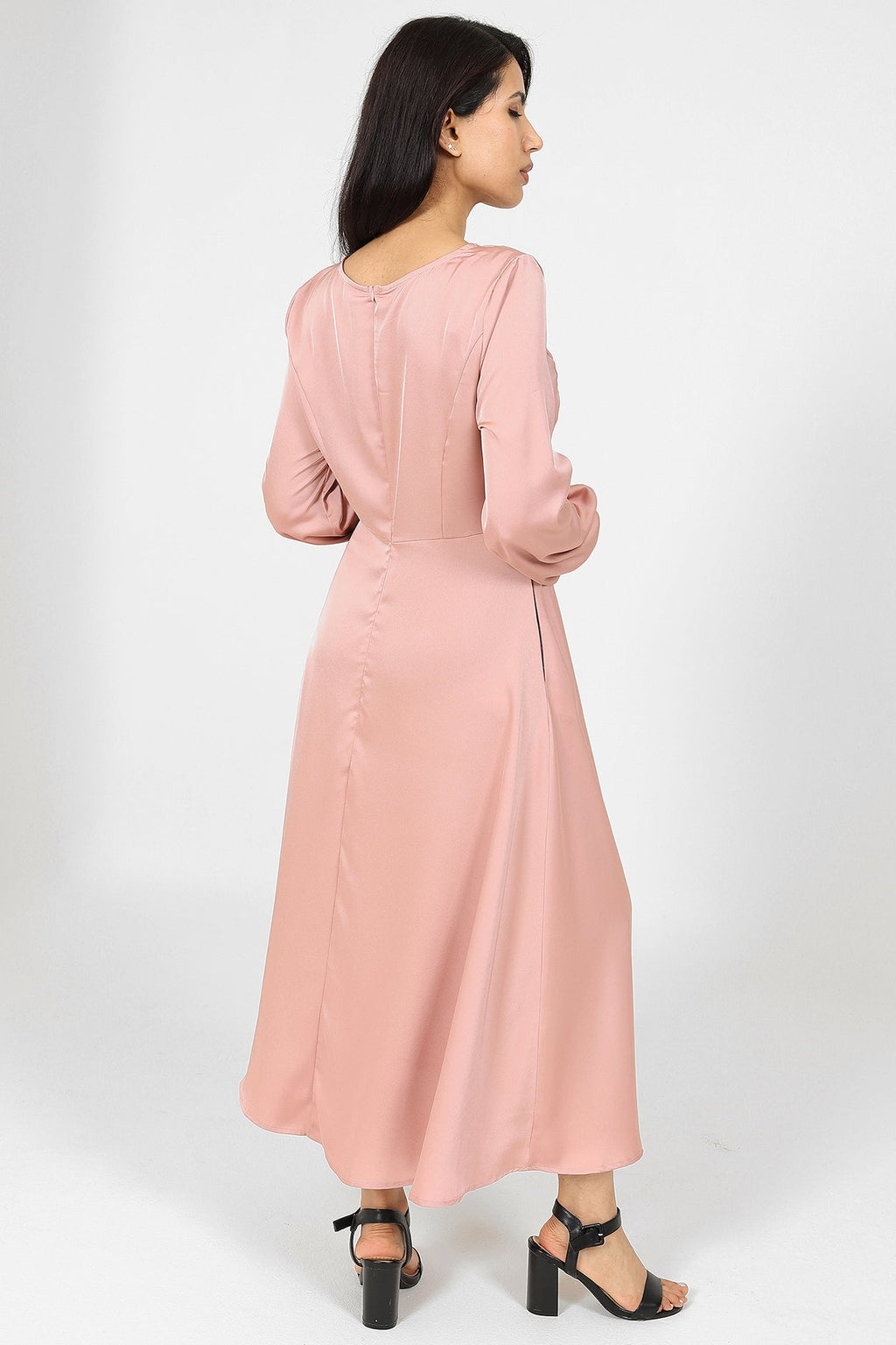 Amina Blush Pink Dress