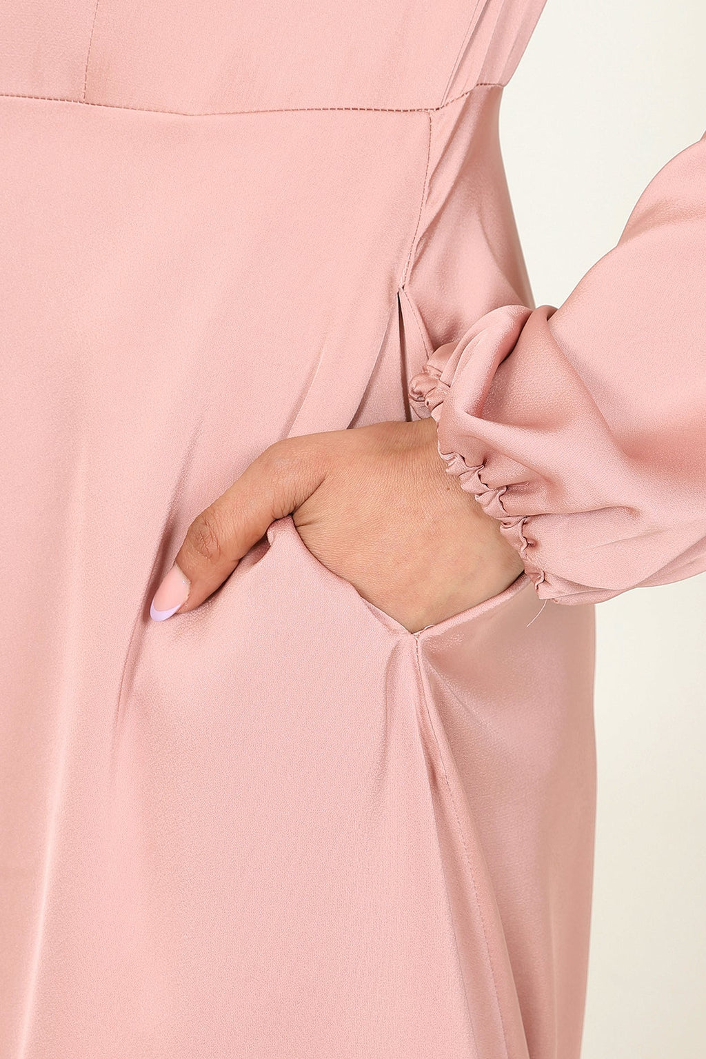 Amina Blush Pink Dress