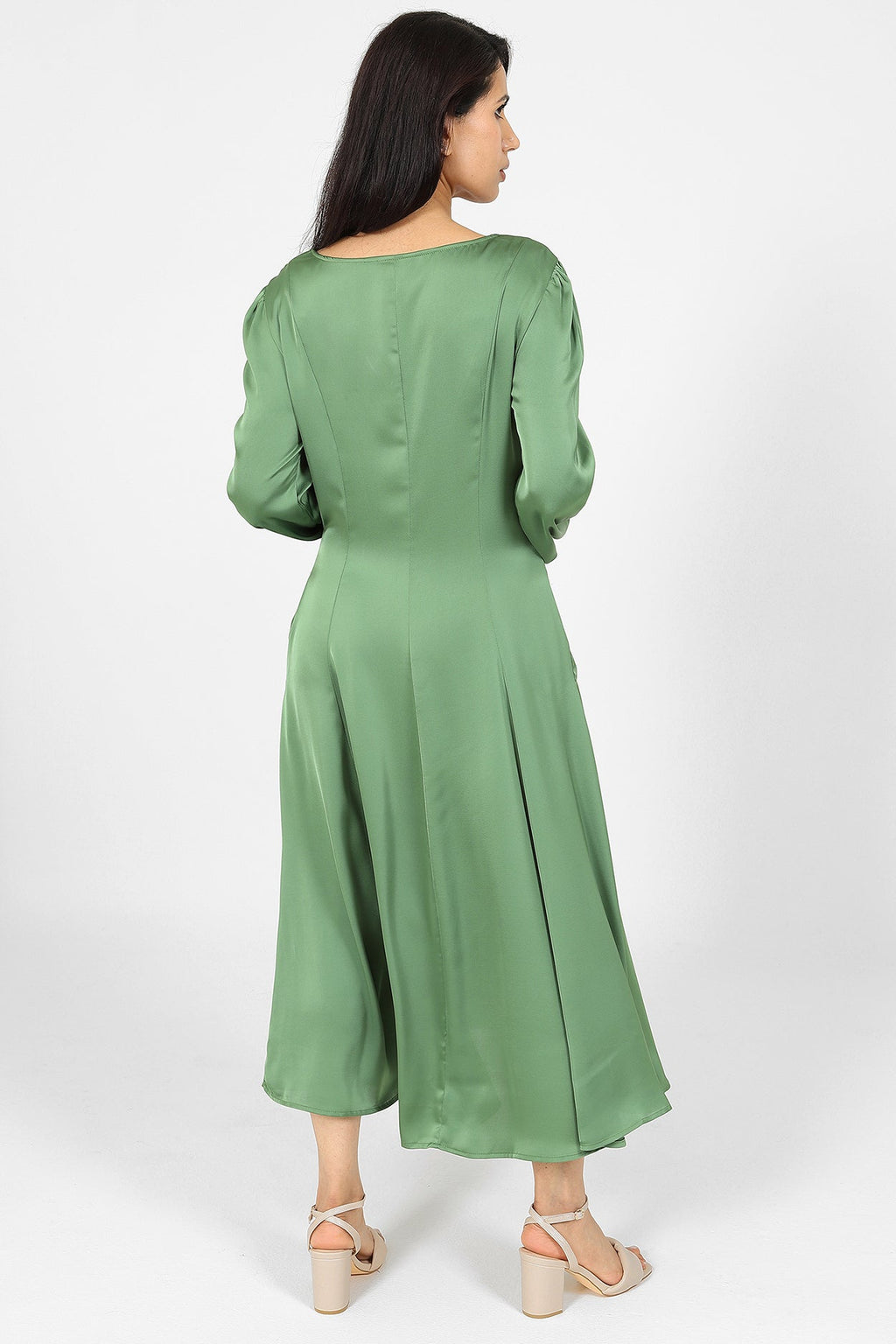 Anisah Green Dress