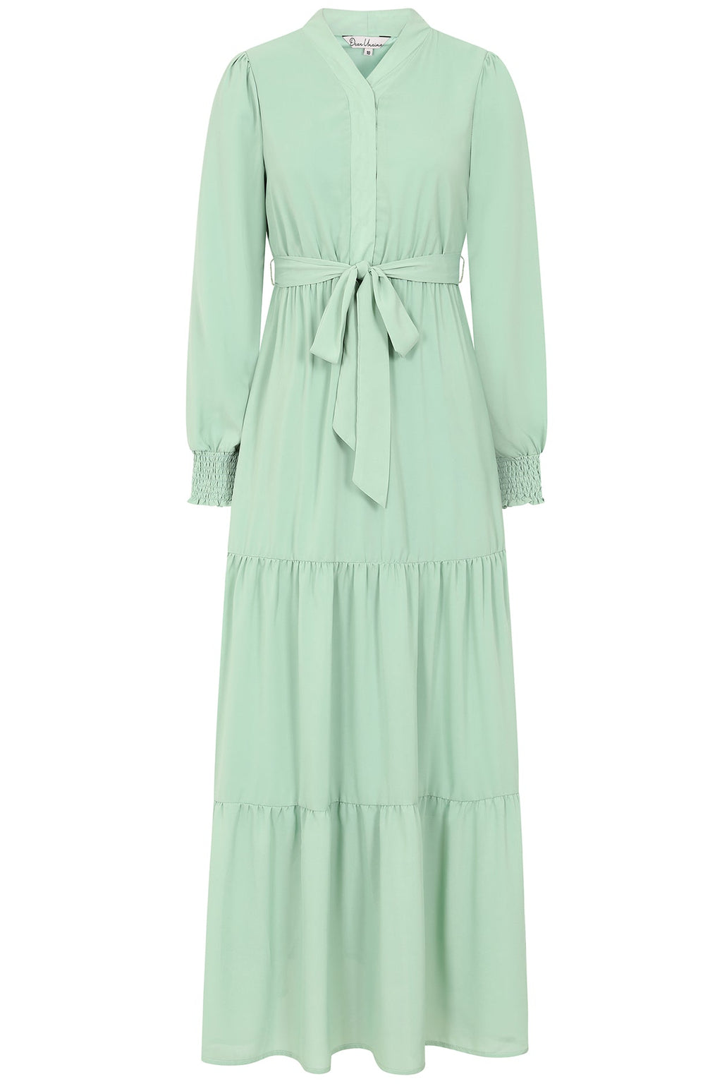 Iqra Light Green Dress