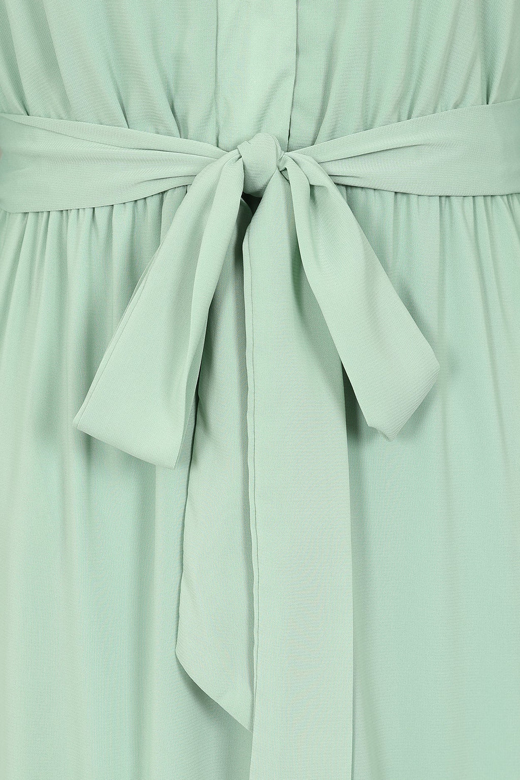 Iqra Light Green Dress