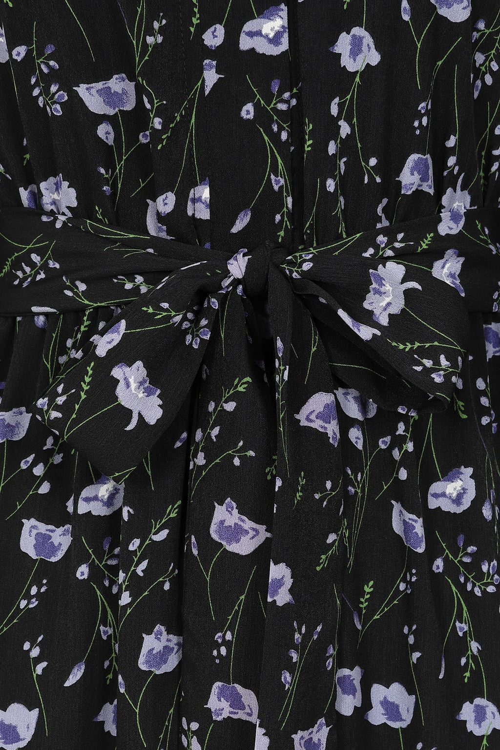 Iqra Navy Floral Dress
