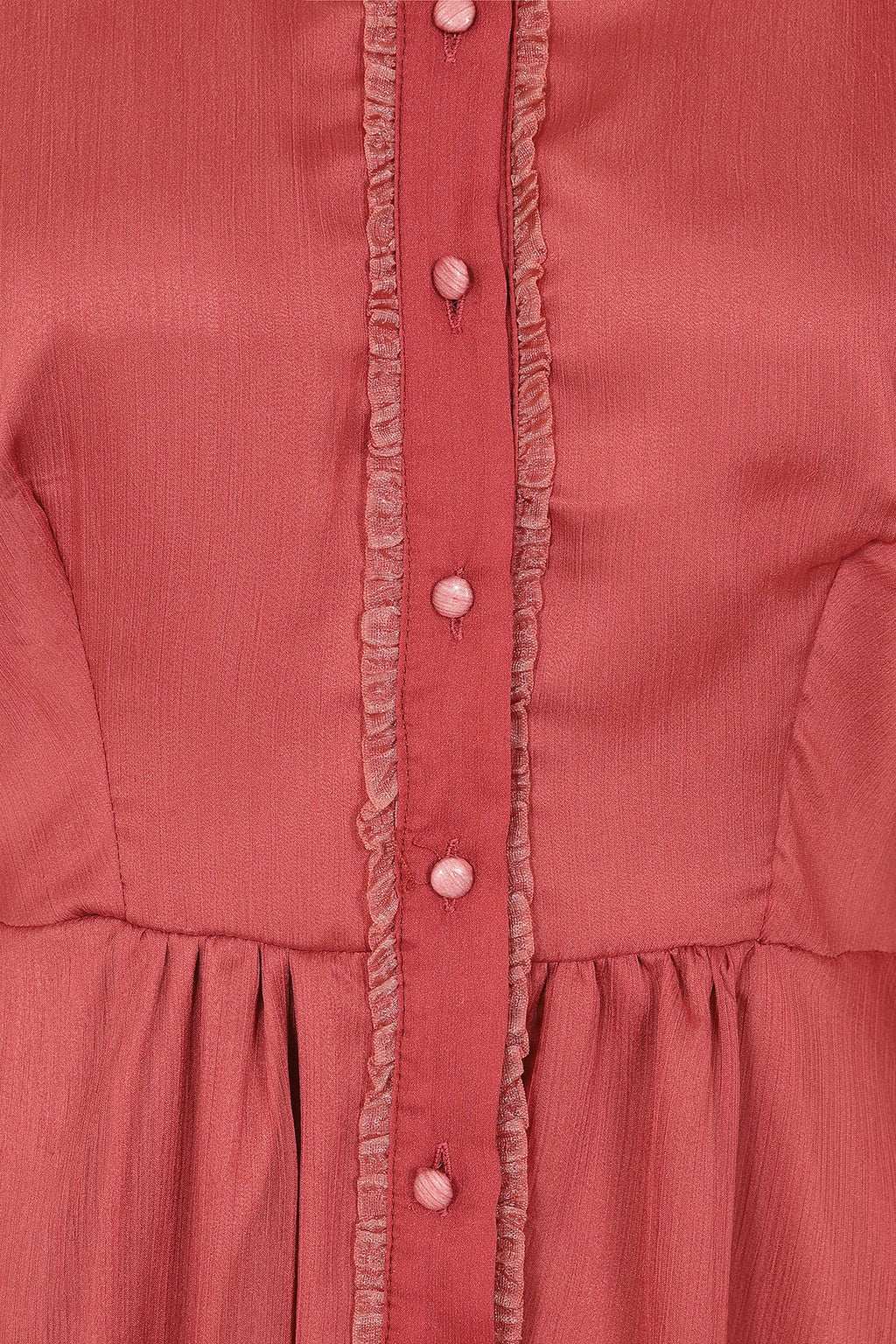 Maidah Crimson Red Dress