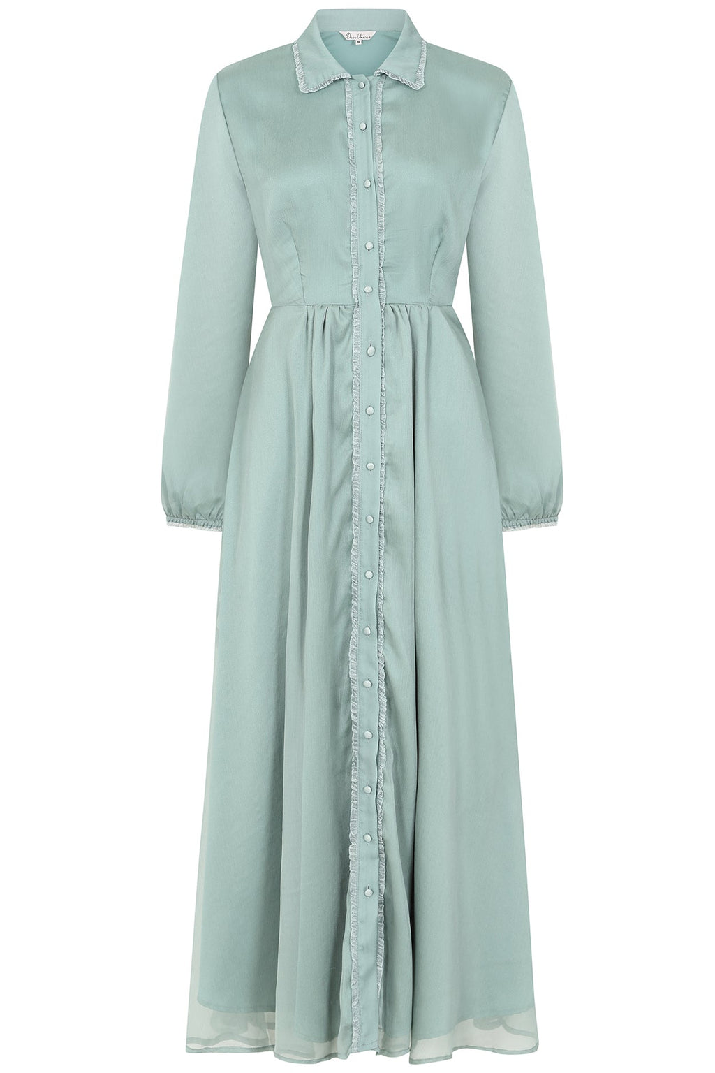 Maidah Seafoam Dress