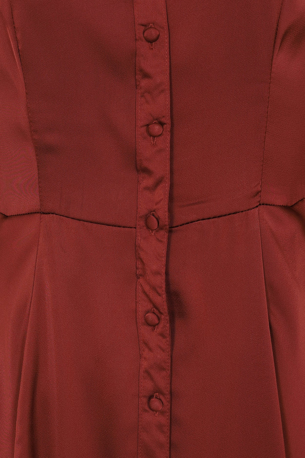 Maryam Burgundy Dress