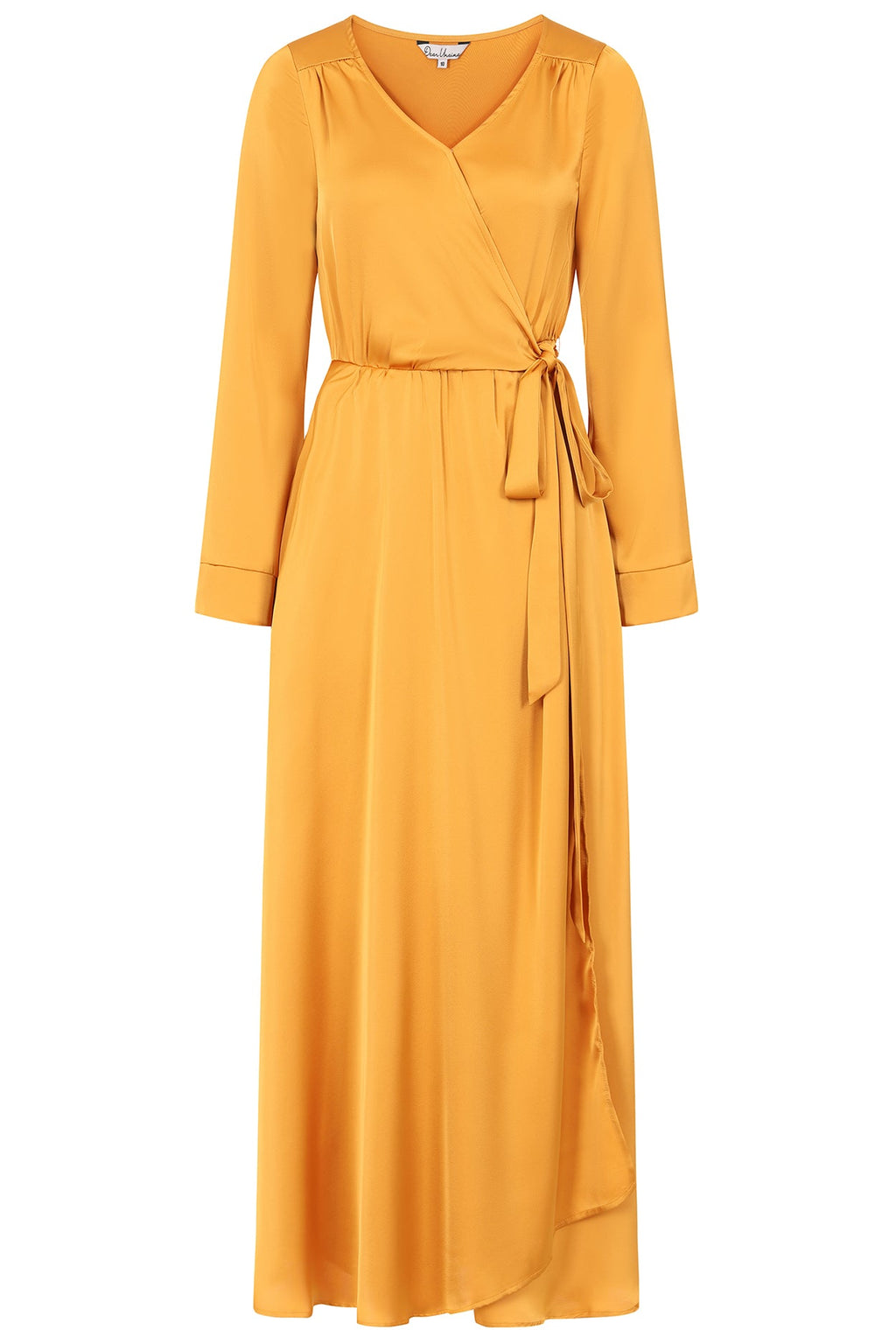 Samiyah Mustard Stain Dress