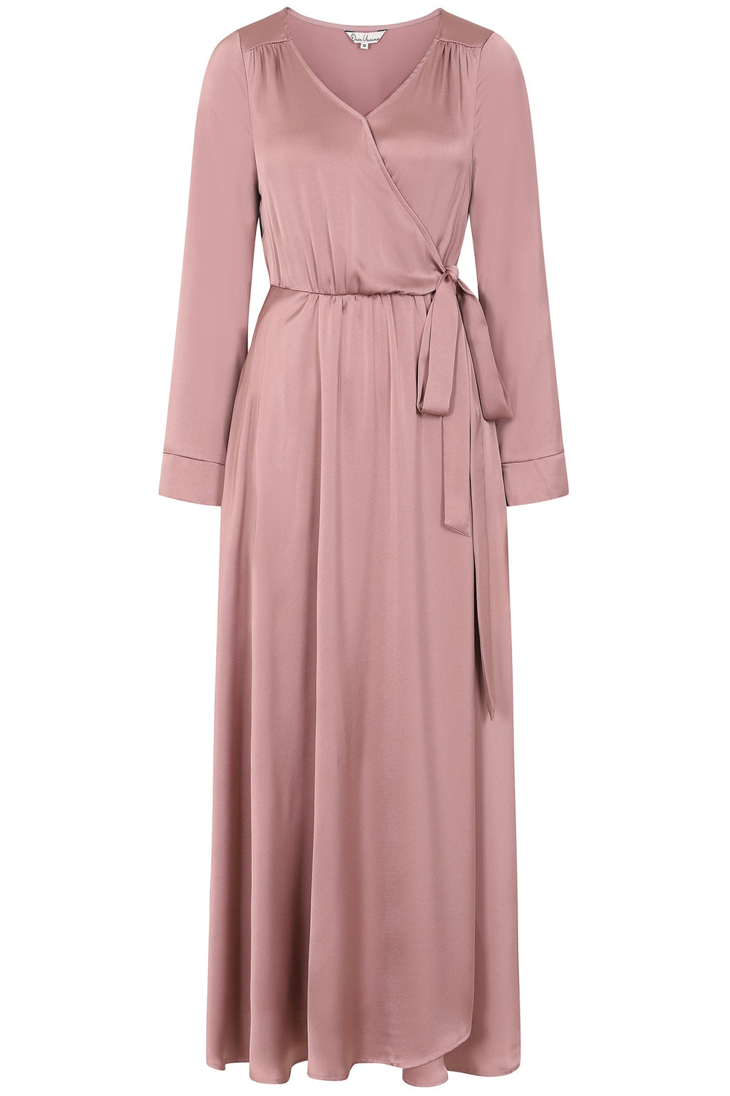 Samiyah Muted Purple Dress