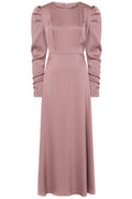 Tayyaba Muted Purple Dress