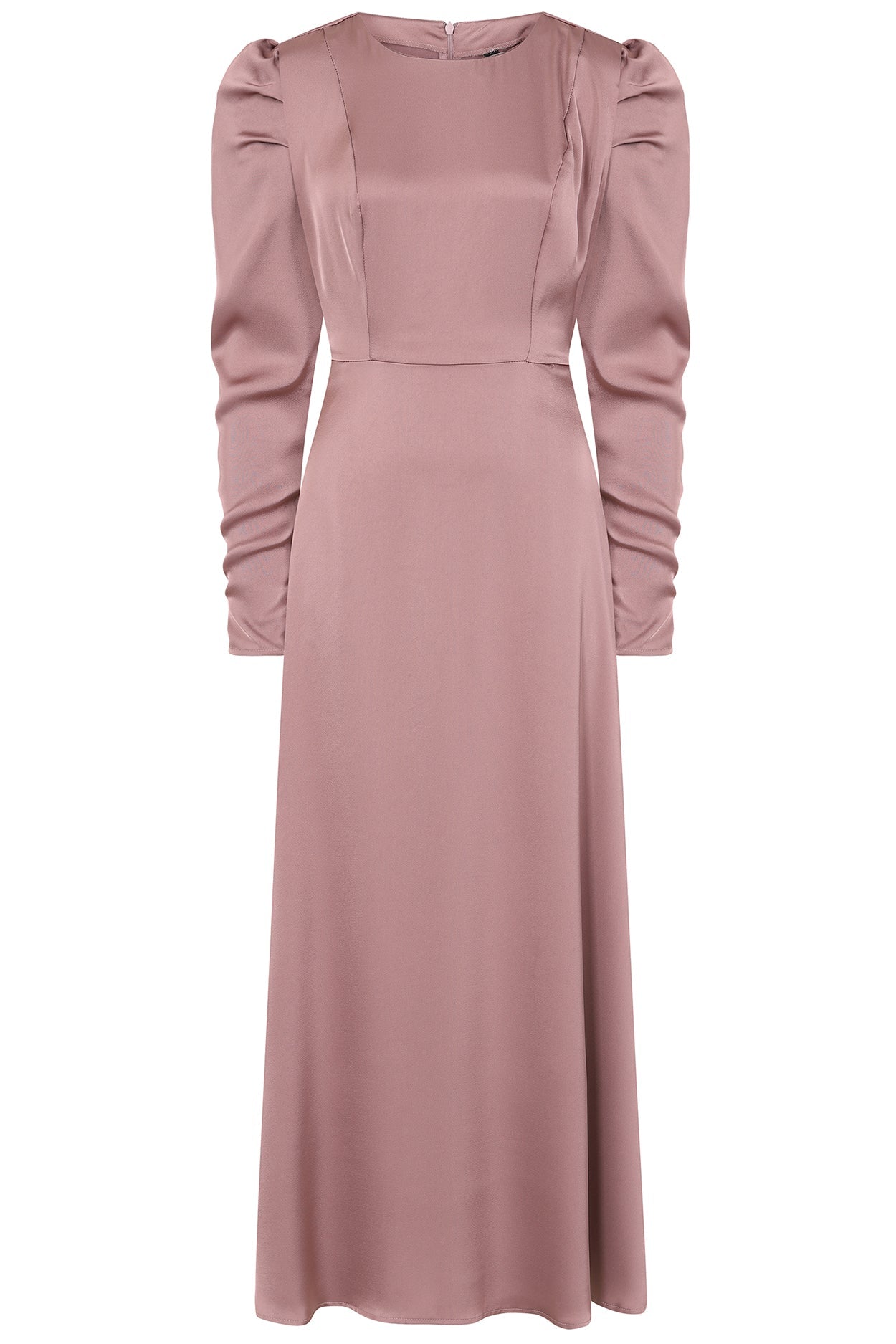 Tayyaba Muted Purple Dress